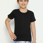 Tricou negru simplu - FD14, 