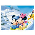 Tablou afis Minnie and Mickey mouse 2164 - Material produs:: Poster pe hartie FARA RAMA, Dimensiunea:: 30x40 cm, 