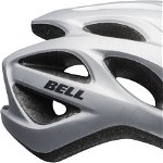 Casca Bell mtb BELL TRACKER dimensiune argintie mat. Universal M/L (54-61 cm) (NOU)