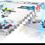 Set de constructie - Politia, 117 piese | Meli, Meli