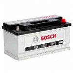 Baterie auto Bosch, S3, 88Ah, 740A, 0092S30120, BOSCH