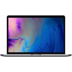 Laptop Apple The New MacBook Pro 15 Retina (Procesor Intel® Core™ i7-9750H (12M Cache, up to 4.50 GHz), Coffee Lake, 15.4", Retina, Touch Bar, 16GB, 256GB SSD, AMD Radeon Pro 555X @4GB, FPR, Mac OS Mojave, Layout INT, Argintiu)