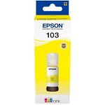 Epson 103 Yellow EcoTank - Flacon cerneala originala