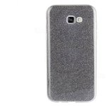 Husa de protectie, Glitter Case, Samsung Galaxy J3 (2017), Gri, OEM