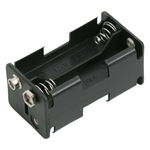 Suport baterii 4x AA cu mufa de conectare 9V, OEM