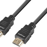 Lanberg HDMI - cablu HDMI 1,8 m negru (CA-HDMI-15CC-0018-BK), Lanberg