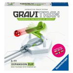Joc de constructie Gravitrax Flip, Clapa, set de accesorii, multilingv inclusiv romana, 