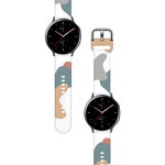 Bratara Hurtel Strap Camo pentru Samsung Galaxy Watch 46mm Curea din silicon Bratara ceas Camo (2)