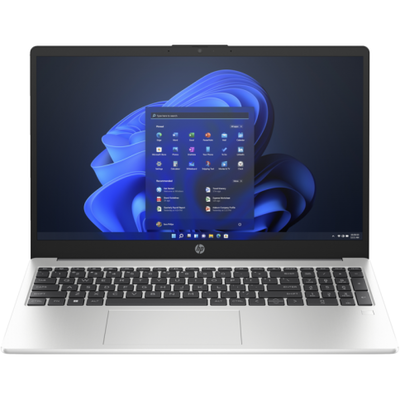 Notebook HP 250 G10, Intel Core i7-1355U, 15.6inch, RAM 16GB, SSD 512GB, Intel Iris Xe Graphics, Windows 11 Pro, Gri inchis