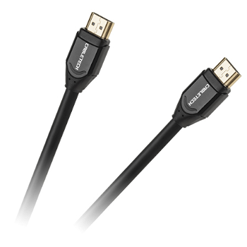 Cablu Cabletech KPO3840-1, HDMI - HDMI, standard 1.4, 1m