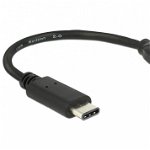 Adaptor USB 2.0 tip C la micro-B 2.0 15cm T-M, Delock 65578, Delock