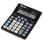 Calculator de birou Eleven, CDB1401-BK, 14 digiti