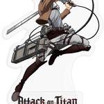 Figurina Acrilica Attack on Titan - S3 Levi