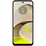 Telefon mobil Motorola Moto g14, Dual SIM, 8GB RAM, 256GB, Butter Cream, Motorola