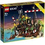 LEGO Ideas: Pirates of Barracuda Bay 21322, 16 ani+, 2545 piese