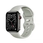 Curea Ceas Apple Watch 1   2   3   4   5   6   7   SE (38mm   40 mm   41 mm) Gri W031