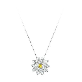 Eternal flower pendant 5512662, Swarovski