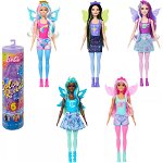 Papusa Barbie Color Reveal Rainbow Galaxy, Mattel