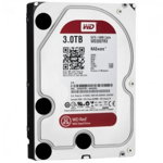 Hard disk WD Red 3TB SATA-III 5400RPM 64MB Recertified