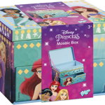 Set creativ DIY Decoreaza propria cutie de bijuterii, Disney Princess, Totum