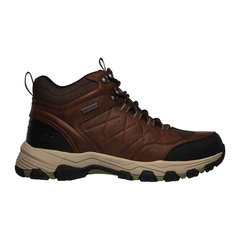 Skechers, Papuci cu garnitura din blana sintetica Keepsakes- Ice Angel, Maro deschis, 35.5