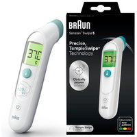 Termometru de Frunte Braun TempleSwipe BST200EE, Braun