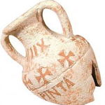 Decor pentru acvariu, Amphora Pinta, Zolux, 16x13x14 cm, Maro, Zolux