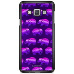 Bjornberry Shell Samsung Galaxy A3 (2015) - Elefanți violet, 