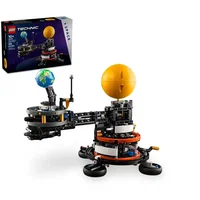 LEGO   Technic - Planeta Pamant si Luna pe orbita (42179), 526 piese