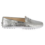 TOD'S Flat Shoes Silver Silver