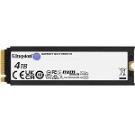 SSD Kingston Renegade Heatsink 4TB PCI Express 4.0 x4 M.2