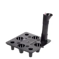 Sistem de irigatie pentru ghivece Prosperplast Cube&Tubus, 360x65x360 mm, patrat, Prosperplast