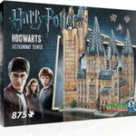 Puzzle 3D Harry Potter Astronomy Tower, 875 piese, Multicolor, Tactic