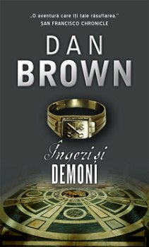 Ingeri Si Demoni, Dan Brown - Editura RAO Books
