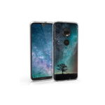 Husa pentru Motorola Moto G7 / Moto G7 Plus, Textil, Gri, 47487.01