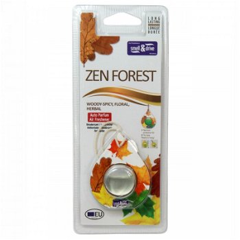 Odorizant auto tip membrana Smell n Drive Zen Forest, 2.5 ml