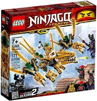 LEGO Ninjago, Dragonul de aur 70666