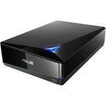 Unitate optica externa ASUS TurboDrive BW-16D1X-U, 16X, suport M-DISC, interfata USB 3.2 (Gen 1x1) compatibila cu Windows si Mac OS, ASUS Webstorage gratuit 12 luni, Nero BackItUp, Negru, ASUS