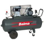 Compresor profesional BALMA NS19S-150-CM3, 2.2 kW, 230V, 10 bar, 2 pistoane, aer aspirat 393 l/min, aer refulat 246 l/min, butelie 150 L