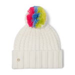 Accesorii Femei Kate Spade New York Marble Cable Beanie Cream, Kate Spade New York