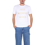 Moschino "Guilt Without Guilt" T-Shirt WHITE, Moschino