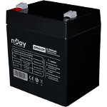 Accesoriu UPS nJoy Acumulator 12V GP05122F, Njoy