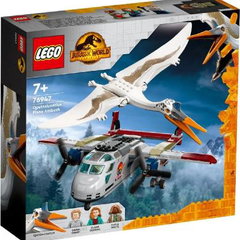 LEGO Jurassic World - World Ambuscada avionului de către Quetzalcoatlus 76947, 306 piese