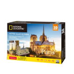 Puzzle 3D Cubic Fun National Geographic Paris Notre Dame, Cubic Fun