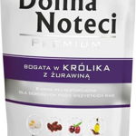 Hrana umeda pentru caini Dolina Noteci cu iepure si merisoare 500 g, Dolina Noteci