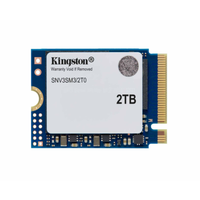 Solid-State Drive (SSD) KINGSTON NV3, 2TB, PCI-Express 4.0 x4, M.2 2230, SNV3SM3/2T0 Solid-State Drive (SSD) KINGSTON NV3, 2TB, PCI-Express 4.0 x4, M.2 2230, SNV3SM3/2T0