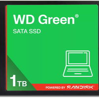 SSD WD Green 1TB SATA-III 2.5 inch, WD