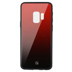 Carcasa Sticla Samsung Galaxy S9 G960 Just Must Glass Gradient Red-Black, Just Must