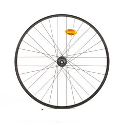 Roată bicicletă polivalentă RODI asimetrică 28"/Spate/27C/32 spițe / ax central, RIVERSIDE