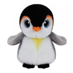 Jucarie de Plus Ty Pinguinul Pongo 15 cm, Ty